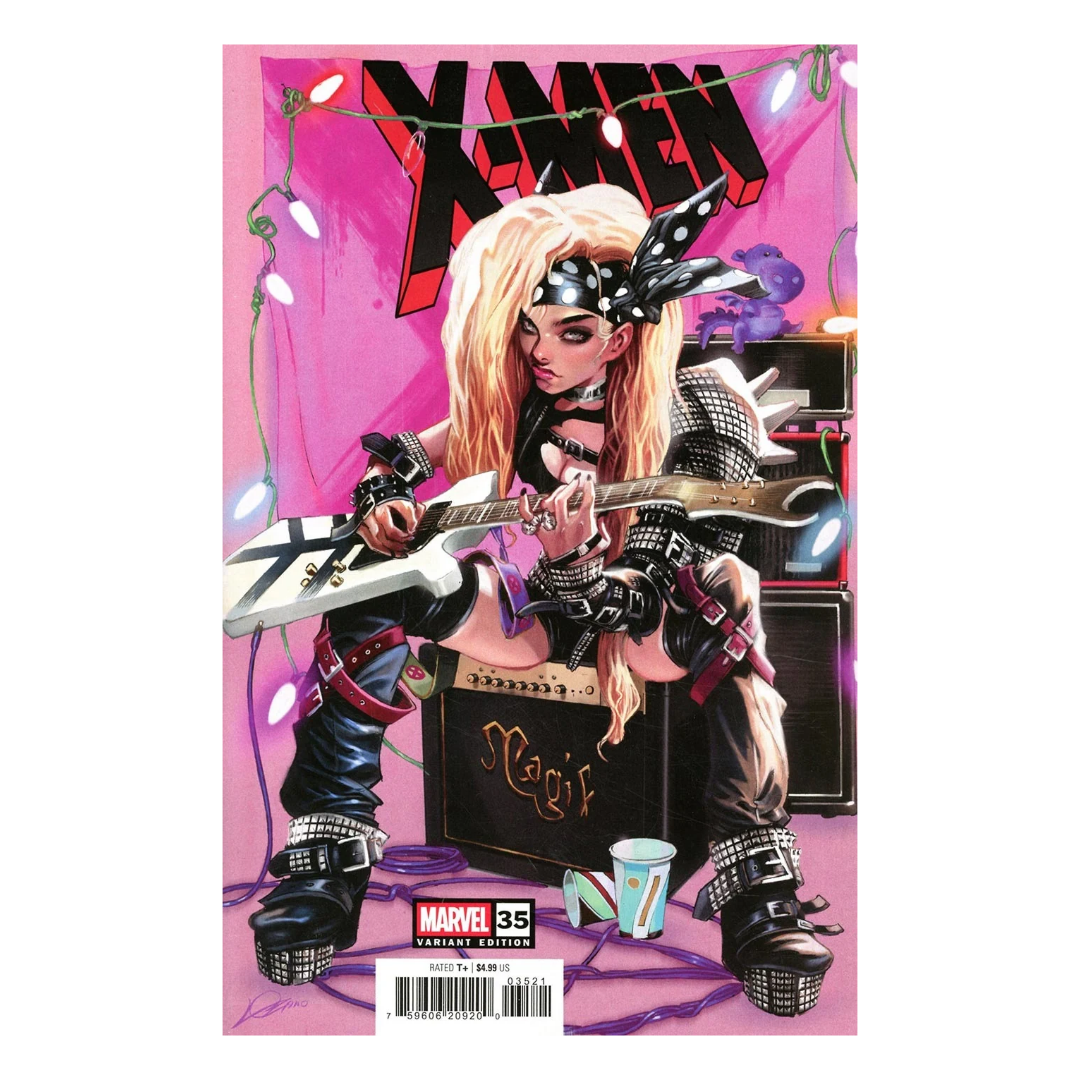 X-Men Vol 7 #35 - Alexander Lozano Magik Variant (DNX Prologue)