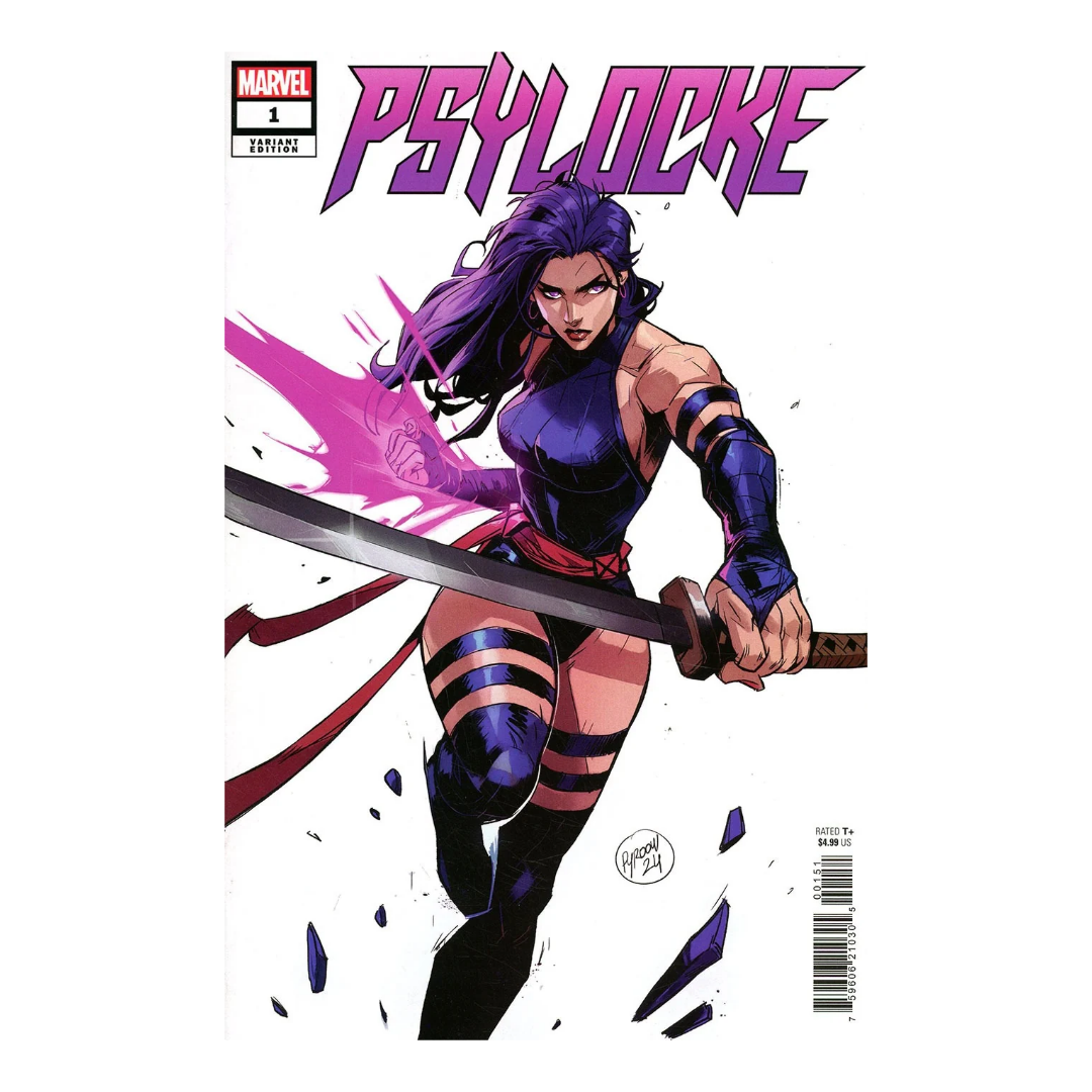 Psylocke Vol 2 #1 - Hicham Habchi Variant
