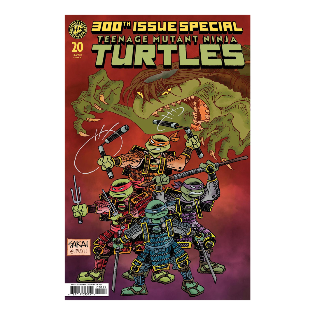 Teenage Mutant Ninja Turtles #20 (300th Issue) - Stan Sakai - 1:50 Retail Variant
