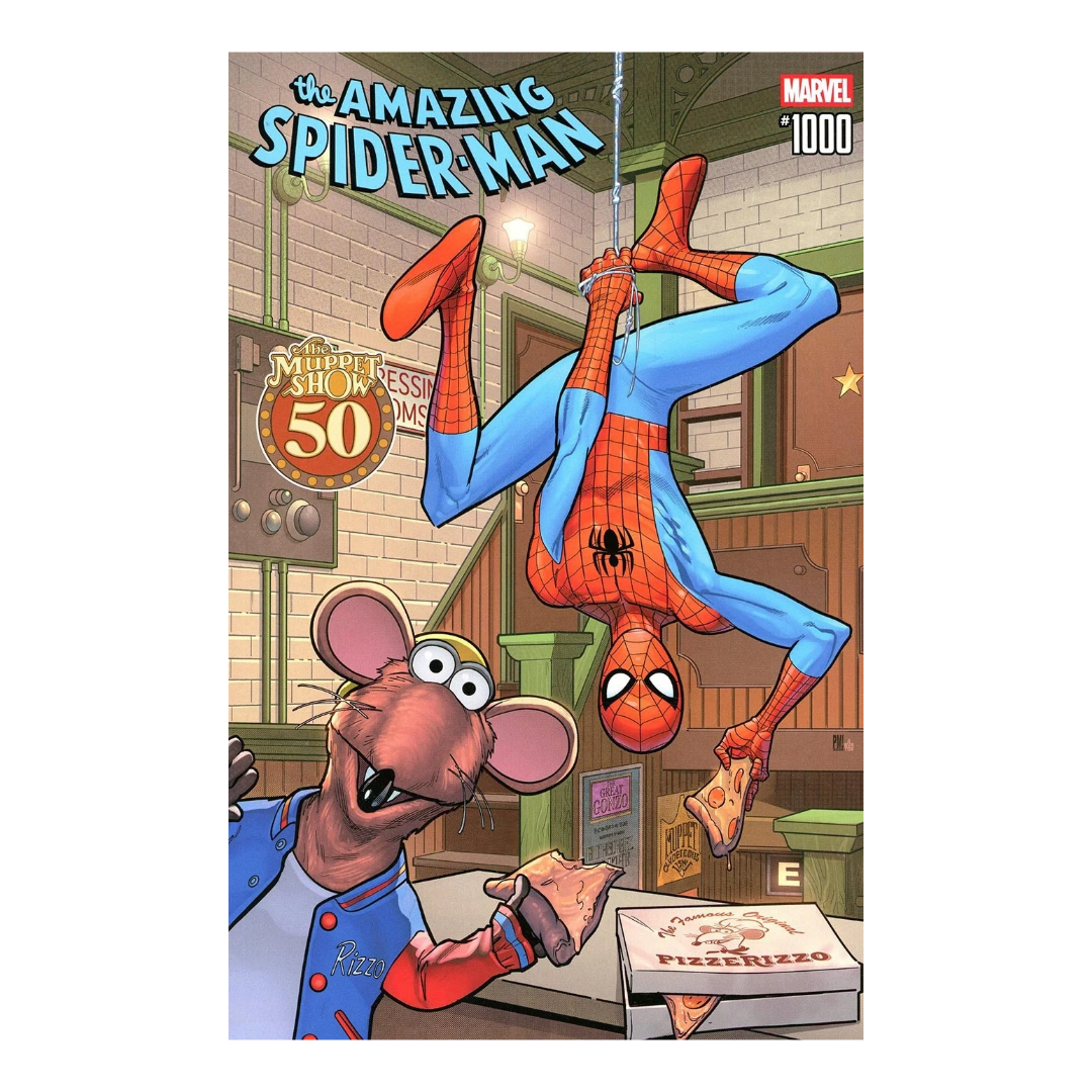 Amazing Spider-Man #1000 - Paco Medina Muppets Cover