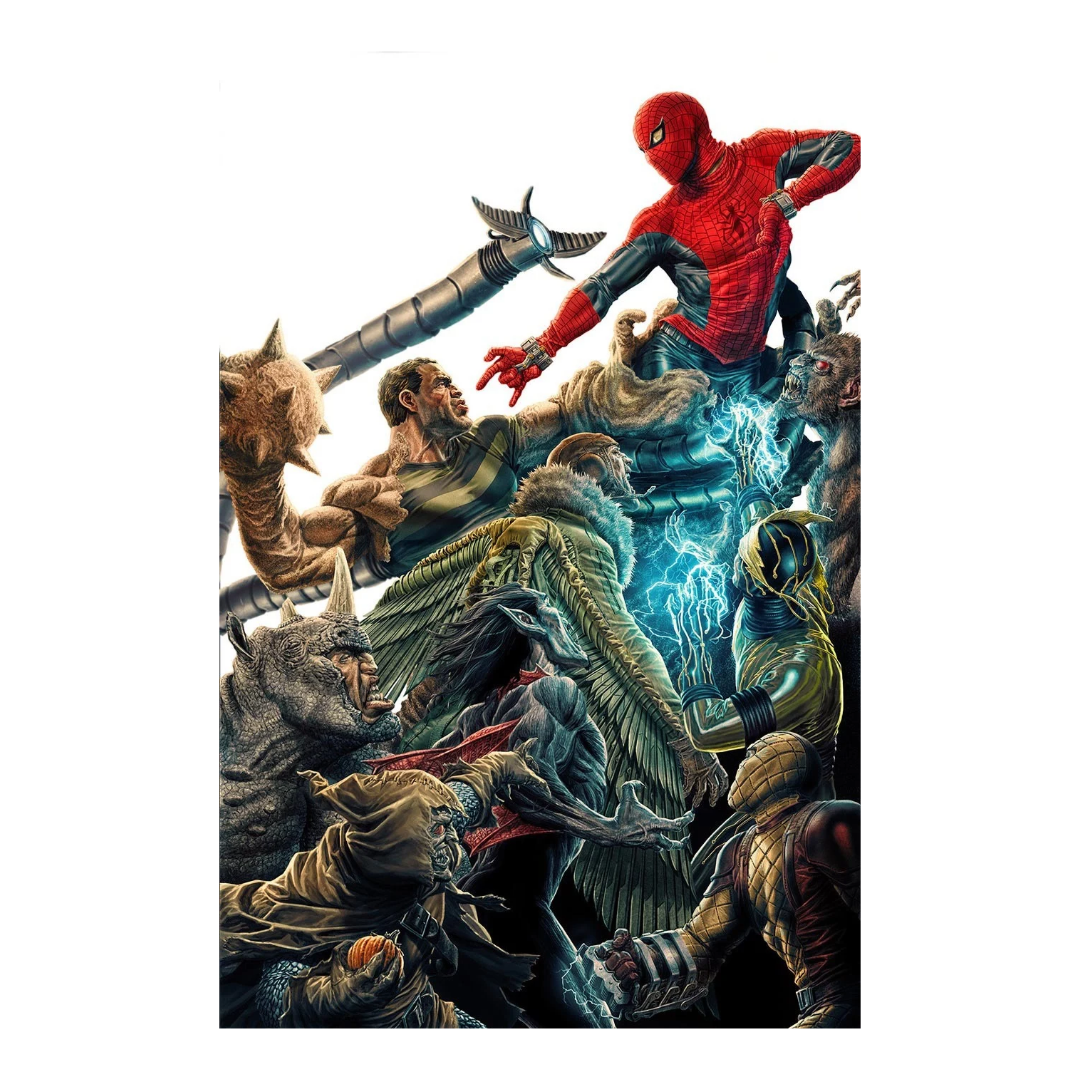 Amazing Spider-Man (ASM) #1000 - 1:100 Retail Variant - Lee Bermejo