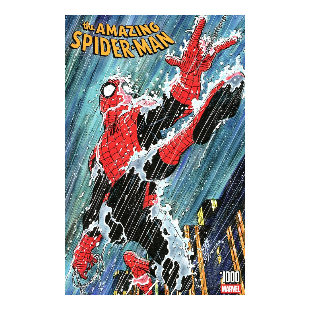 Amazing Spider-Man (ASM) #1000 - John Romita Jr Cover