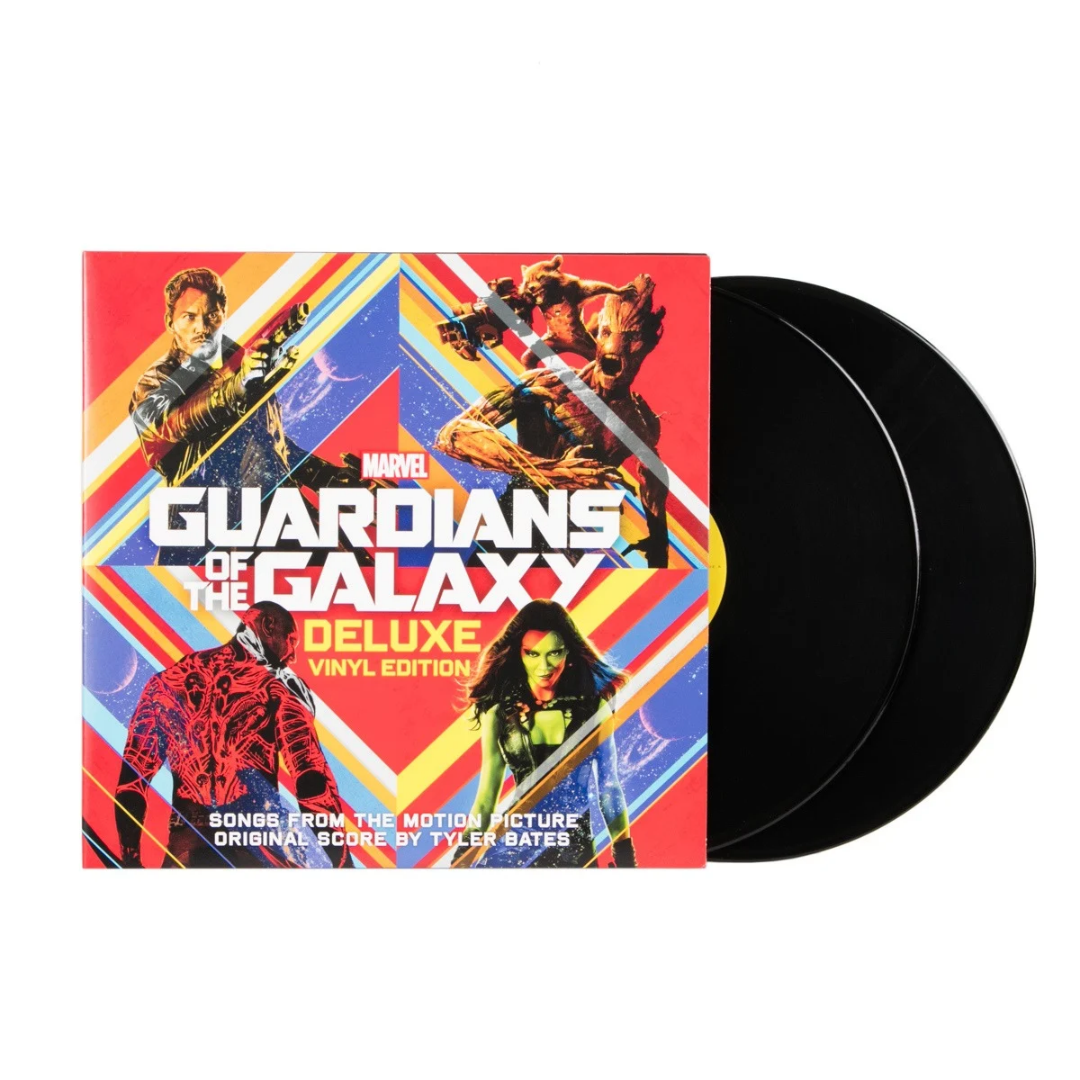 Guardians of the Galaxy – Deluxe Soundtrack (2LP Vinyl Edition) – Brand New Sealed – 2014 (Hollywood Records/Marvel)