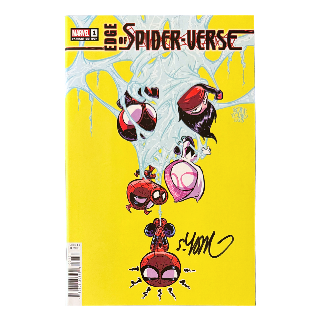 Edge of Spider-Verse #1 - Signed by Skottie Young