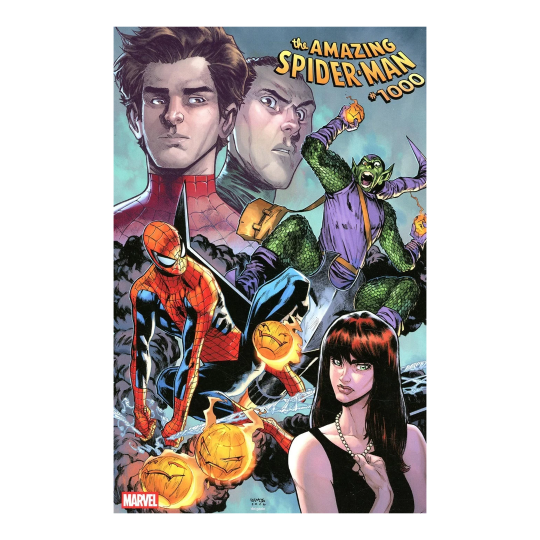 Amazing Spider-Man (ASM) #1000 - Humberto Ramos Cover