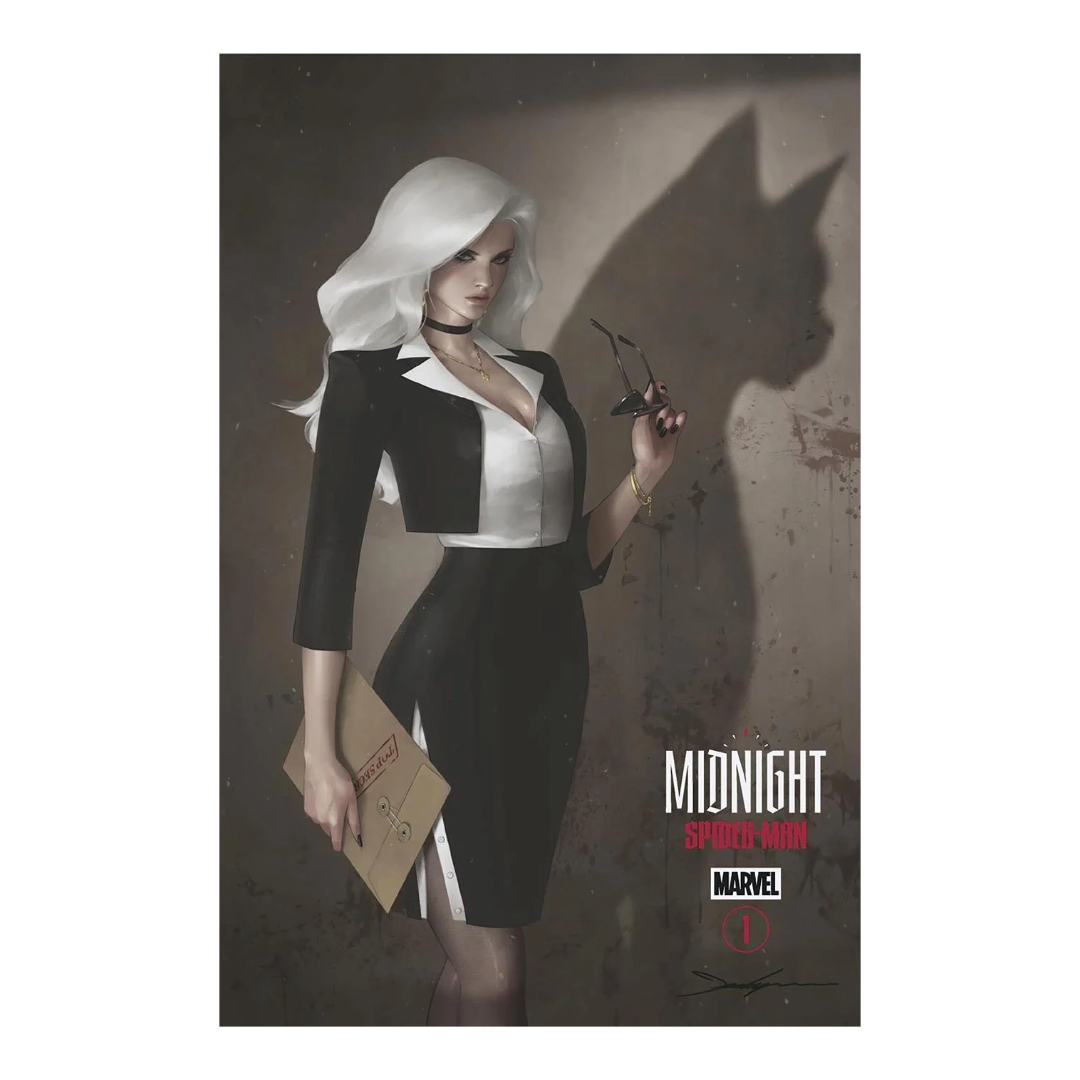 Midnight Spider-Man #1 - Jeehyung Lee Midnight Gallery 1:25 Variant
