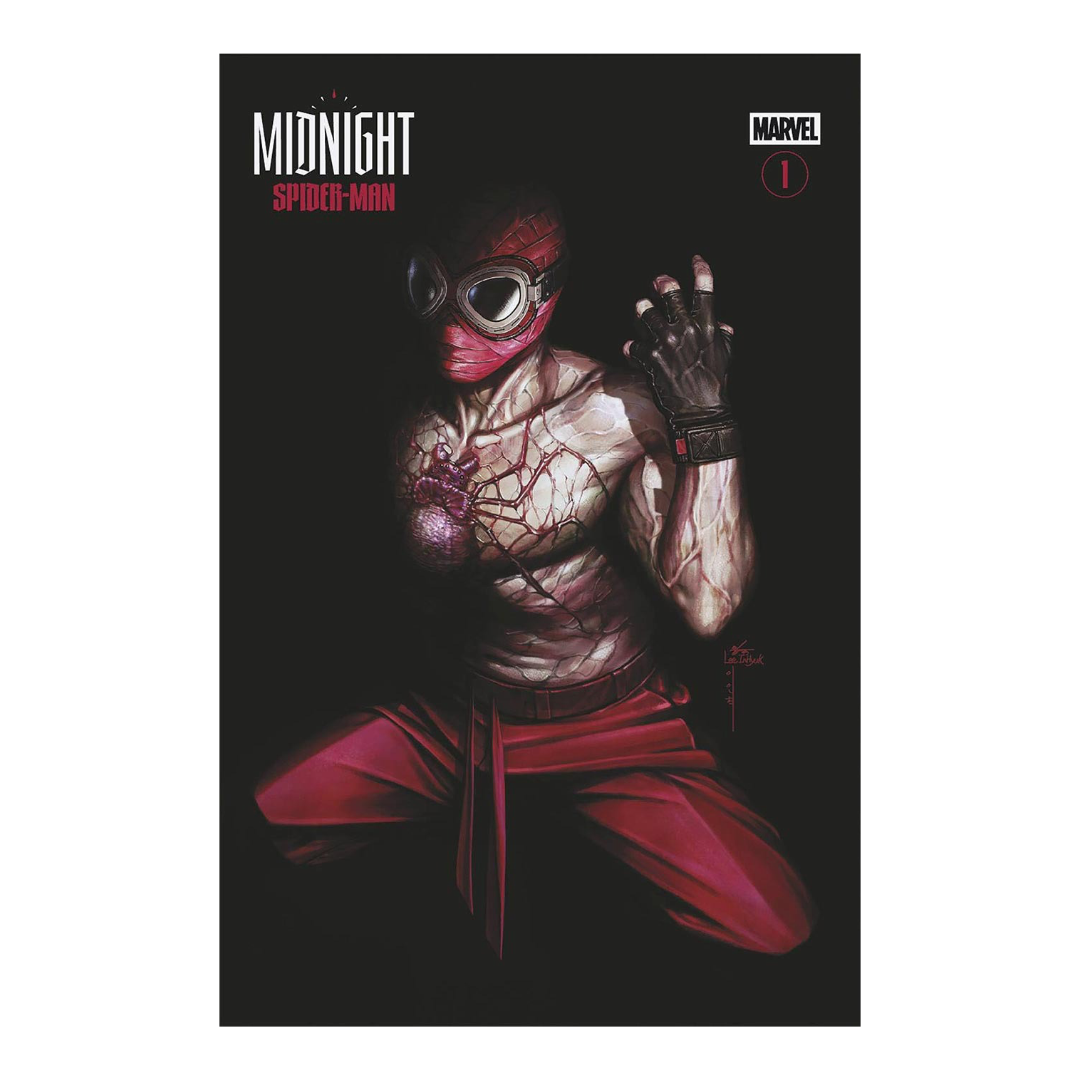 Midnight Spider-Man #1 - Inhyuk Lee Cover I