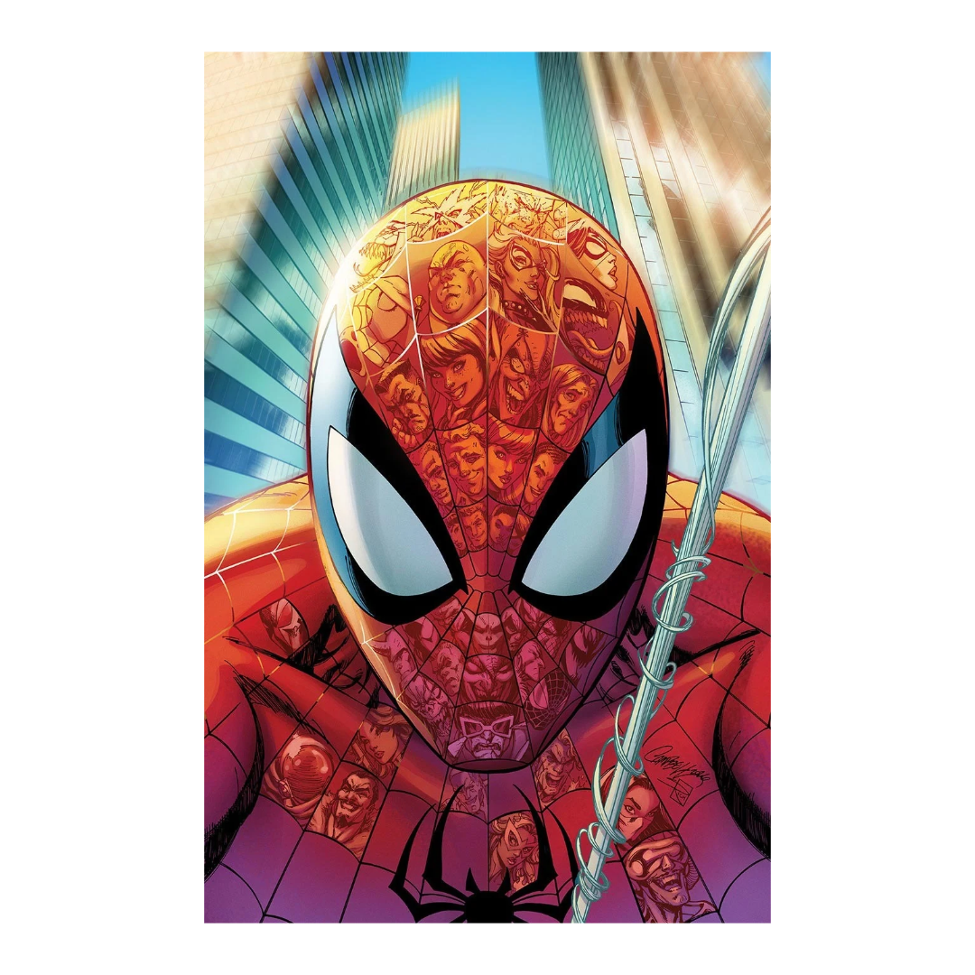 Amazing Spider-Man #1000 - 1:200 Incentive J Scott Campbell Cover
