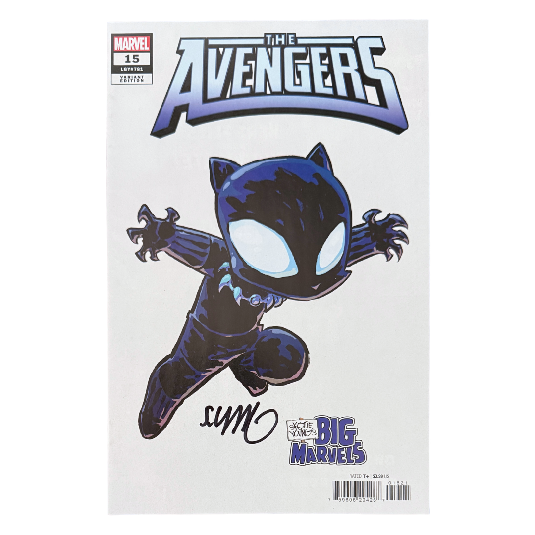 The Avengers #15 - Signed by Skottie Young