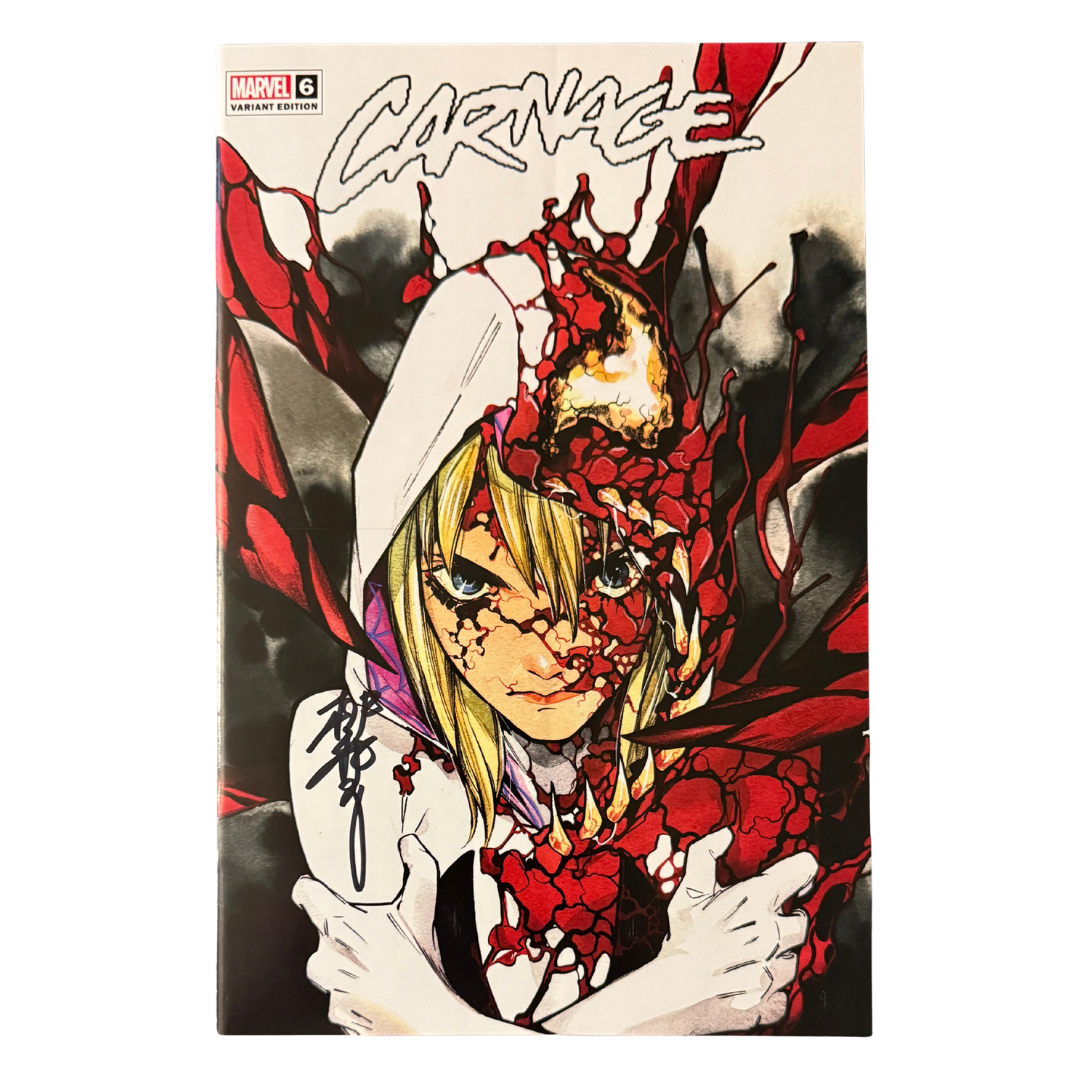 Carnage #6 - Signed by Peach Momoko - Ltd to 3,000