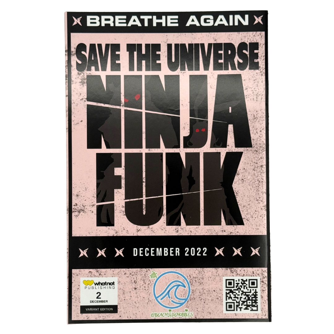Ninja Funk #2 β VF/NM 9.0β9.2 β Twilight Princess Wii Homage β Zelda Sketch & Signature by Steve Schuitt (Whatnot, 2022)