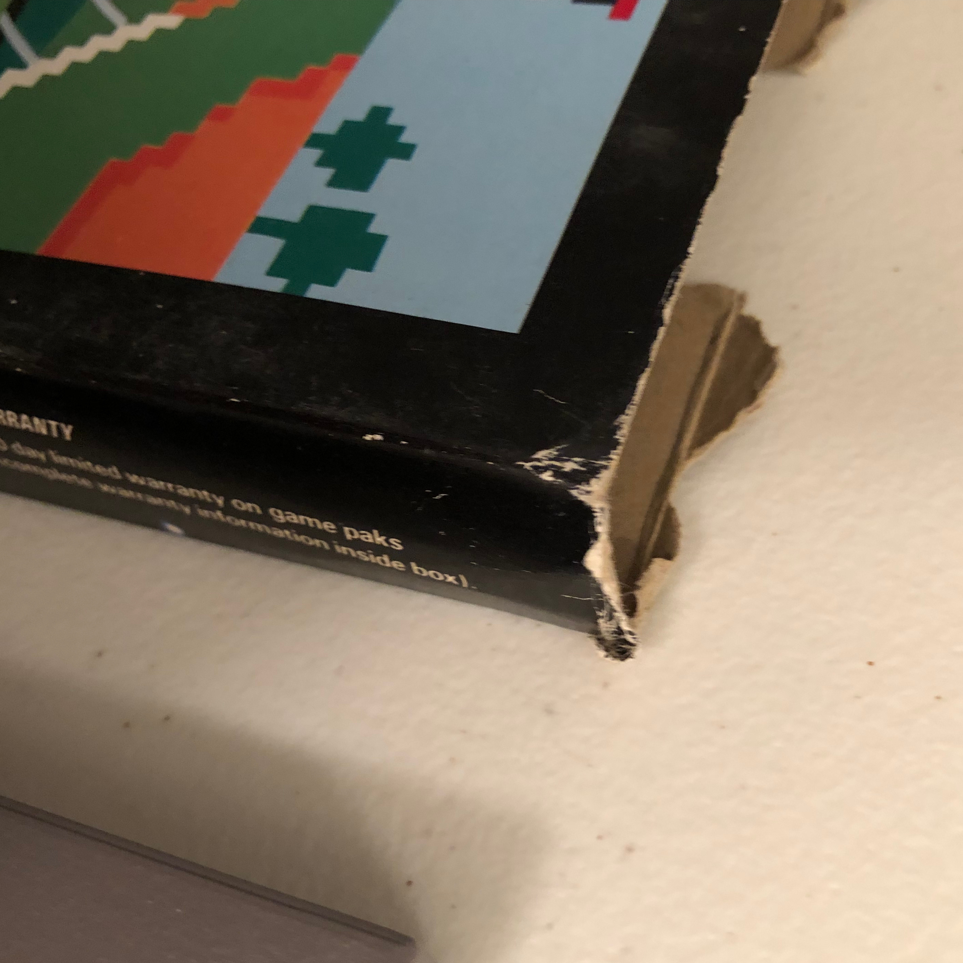 Golf โ NES โ VF Cart / FR Box โ Almost Complete (No Manual) (Nintendo, 1985)
