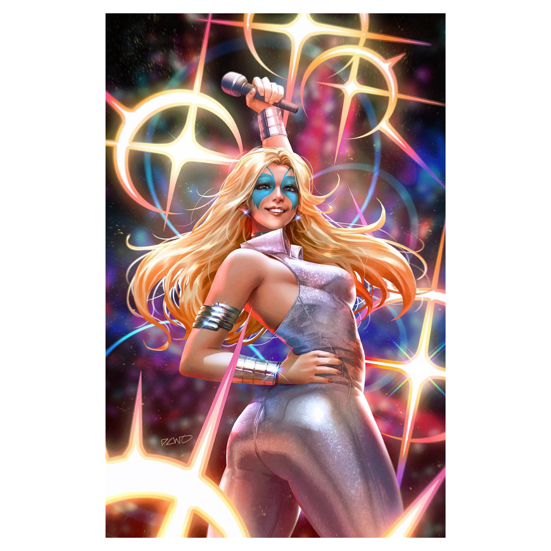 Dazzler #1 – Derrick Chew Virgin 1:100 Variant / Retailer Incentive – NM – 2024 (Marvel)