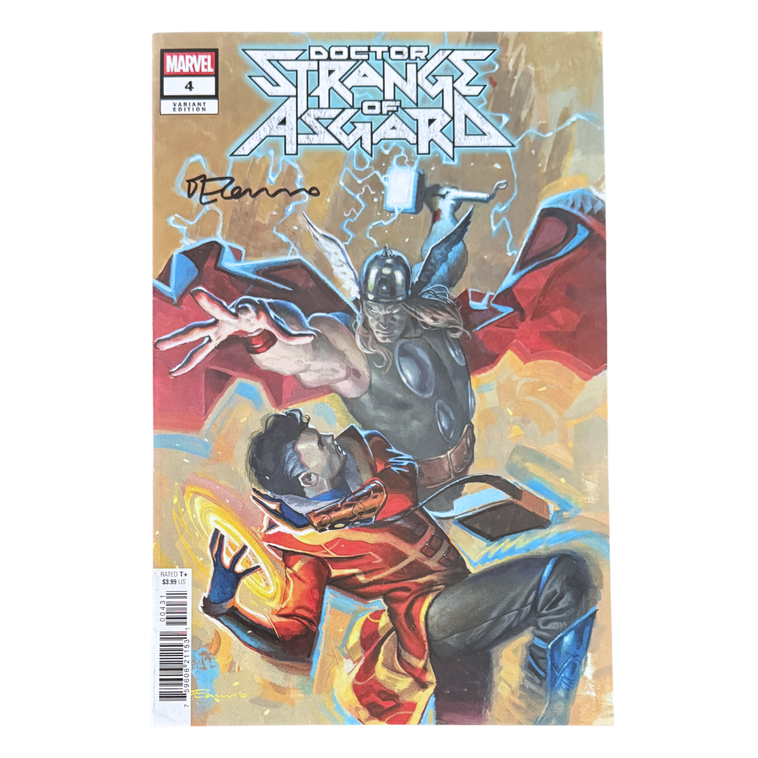 Doctor Strange of Asgard #4 - Signed by Fabrizio De Tommaso