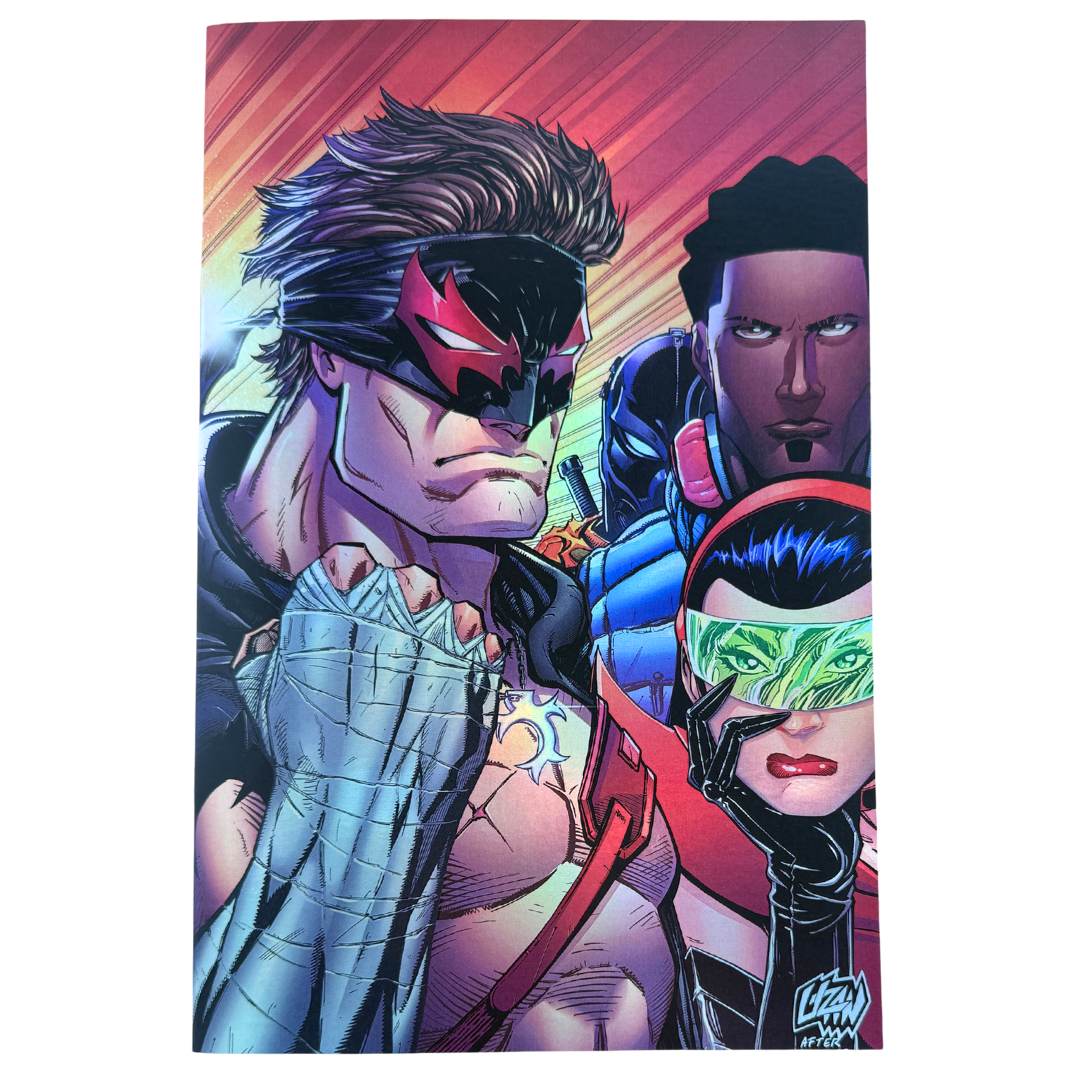 Final Boss #2 β Franck Uzan Exclusive β Limited to 50 β Virgin Foil Las Vegas Edition β NM