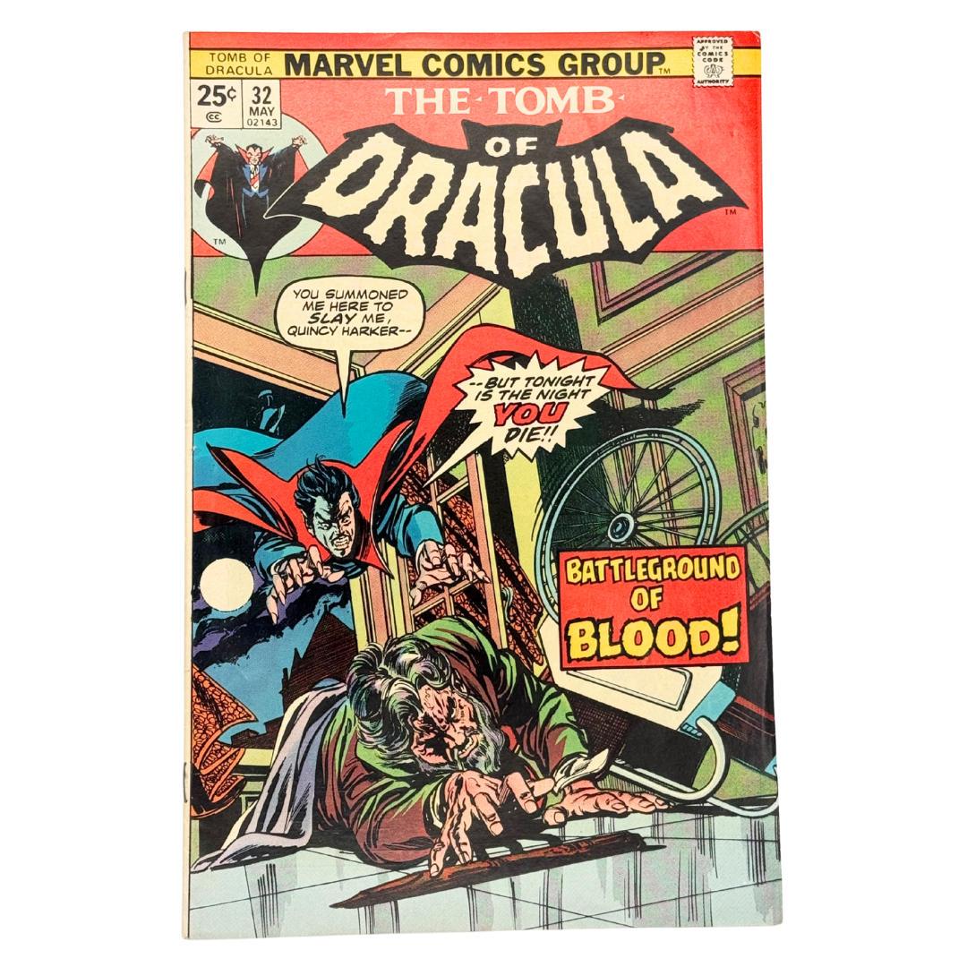 ChronoSet: Tomb of Dracula β 4-Issue Vampire Horror Bundle (1975β1976 Marvel) β FN- (5.0β6.0) Condition