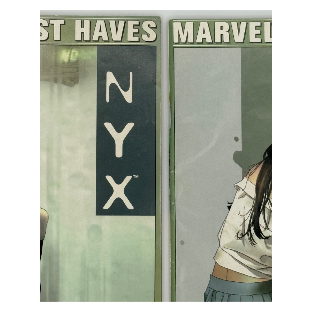 Marvel Must Haves #22 & #23 – NYX Reprint Bundle – G to VG Condition (2005, Marvel)
