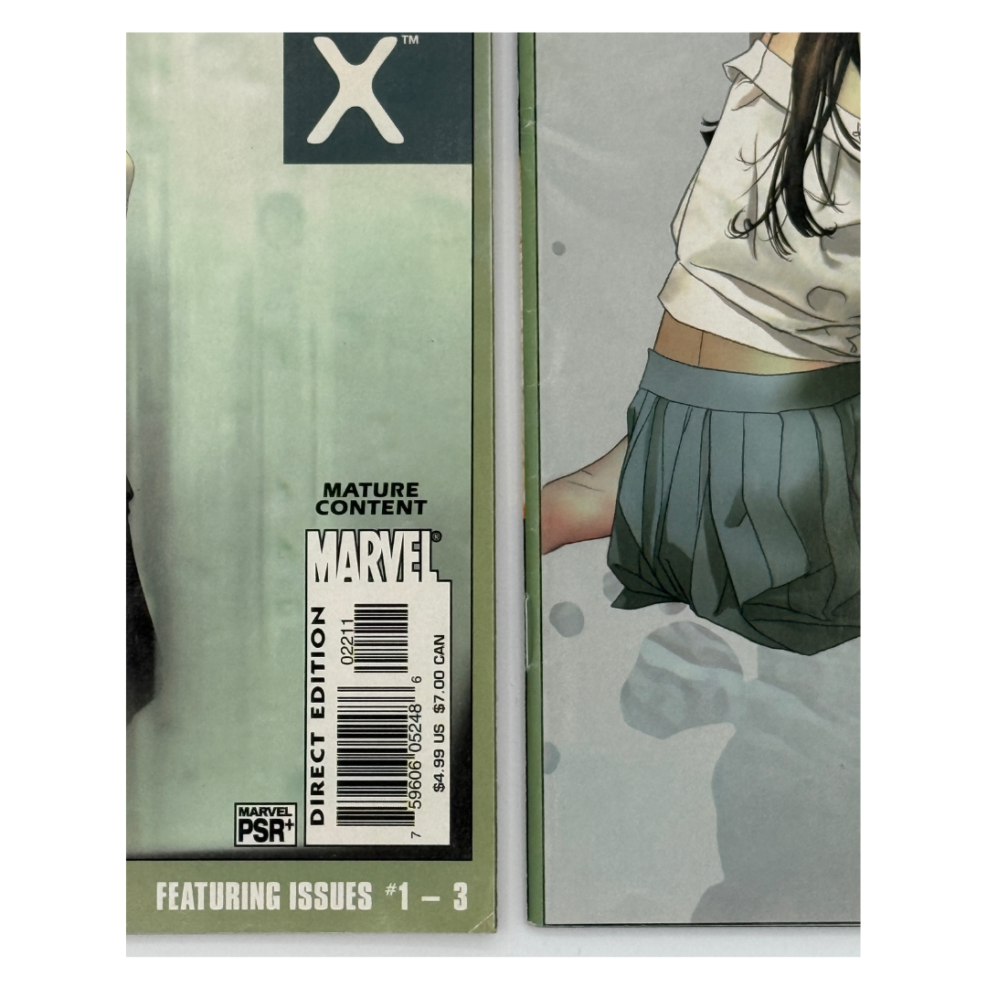 Marvel Must Haves #22 & #23 – NYX Reprint Bundle – G to VG Condition (2005, Marvel)