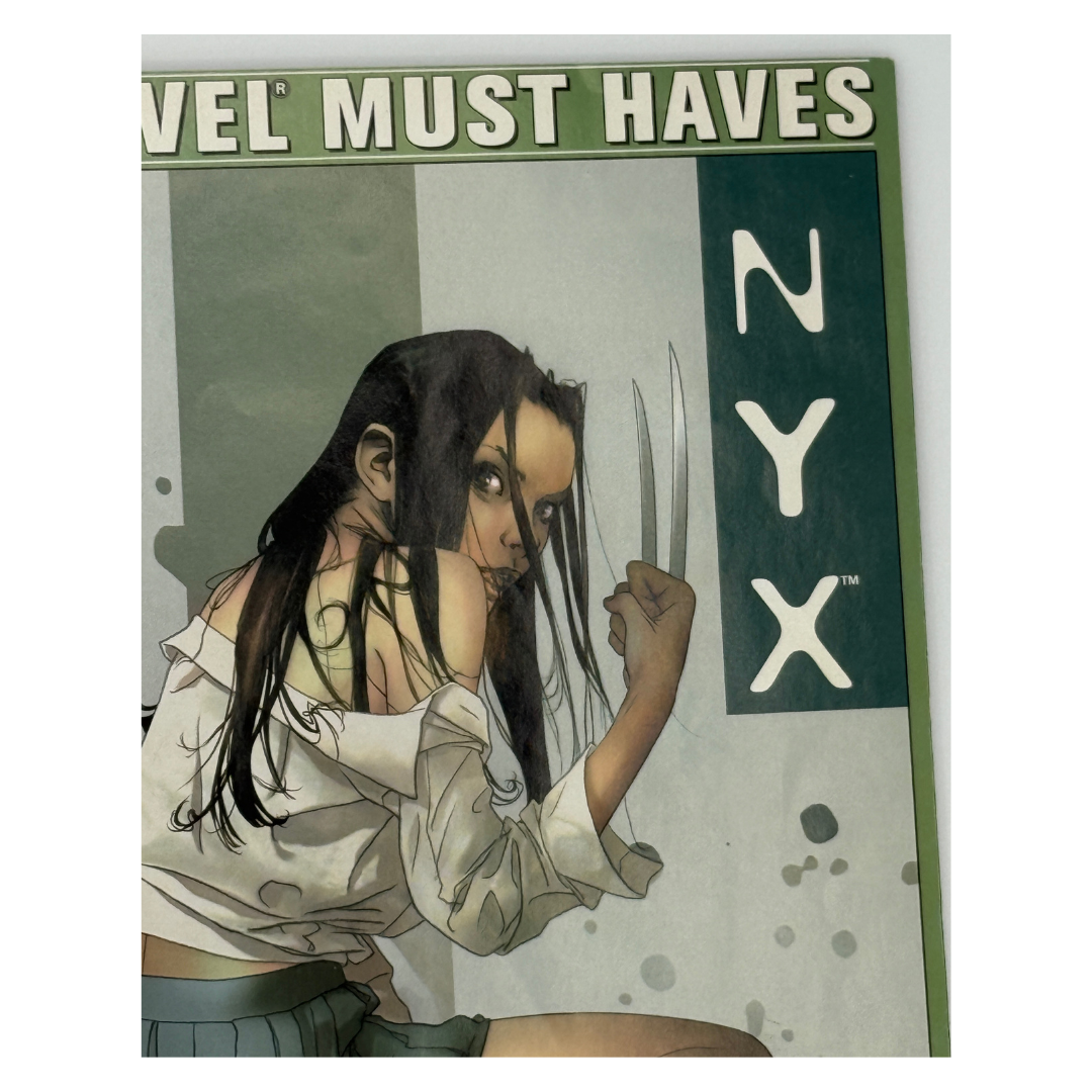 Marvel Must Haves #22 & #23 – NYX Reprint Bundle – G to VG Condition (2005, Marvel)
