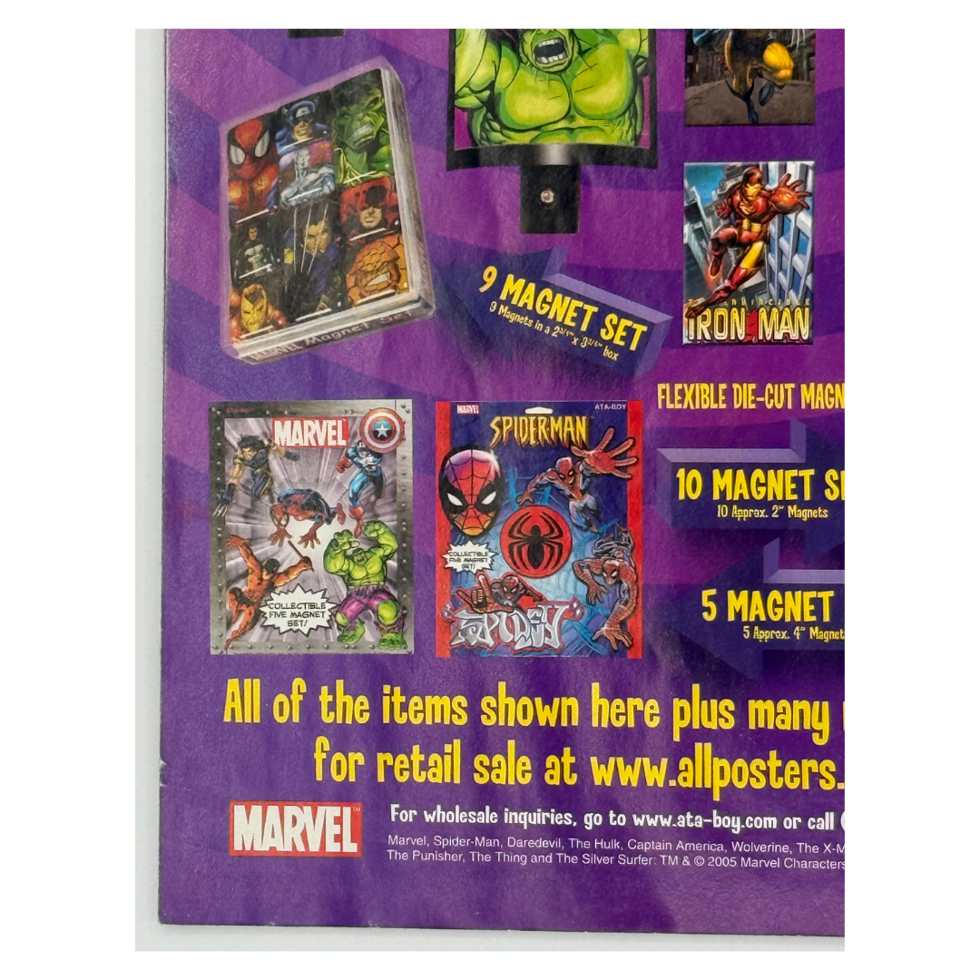 Marvel Must Haves #22 & #23 – NYX Reprint Bundle – G to VG Condition (2005, Marvel)