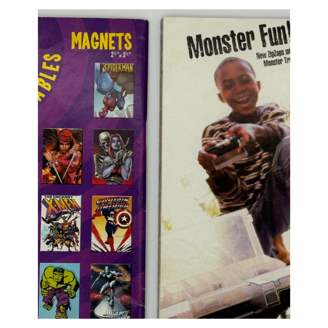 Marvel Must Haves #22 & #23 – NYX Reprint Bundle – G to VG Condition (2005, Marvel)