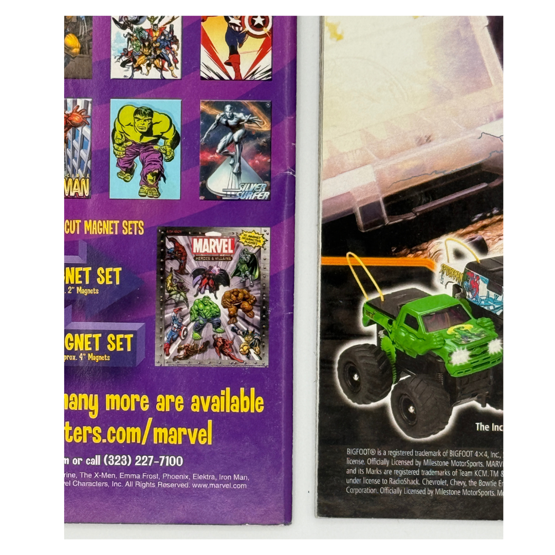 Marvel Must Haves #22 & #23 – NYX Reprint Bundle – G to VG Condition (2005, Marvel)
