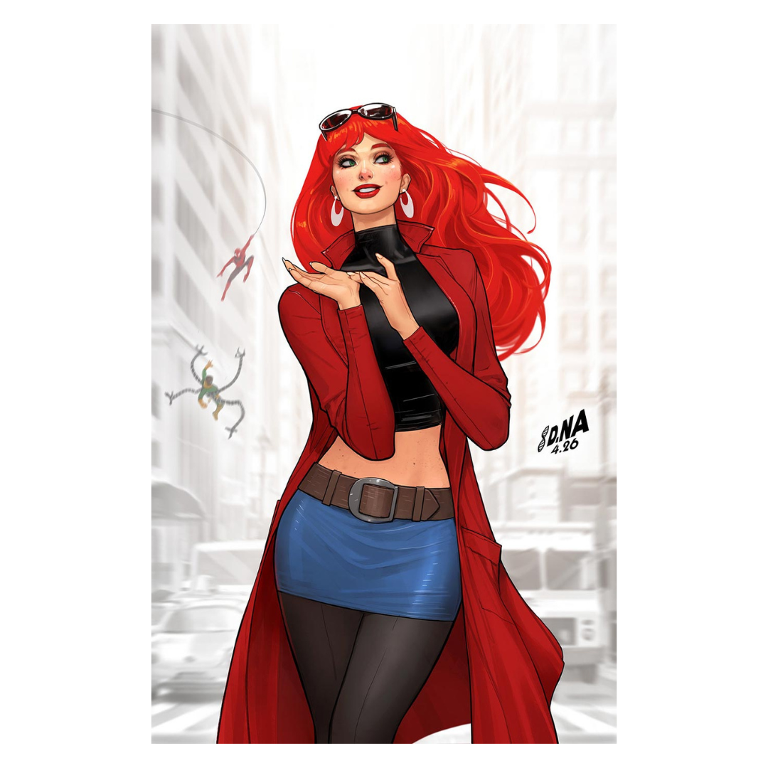 Mary Jane Face It Tiger #1 - 1:50 Retail Variant