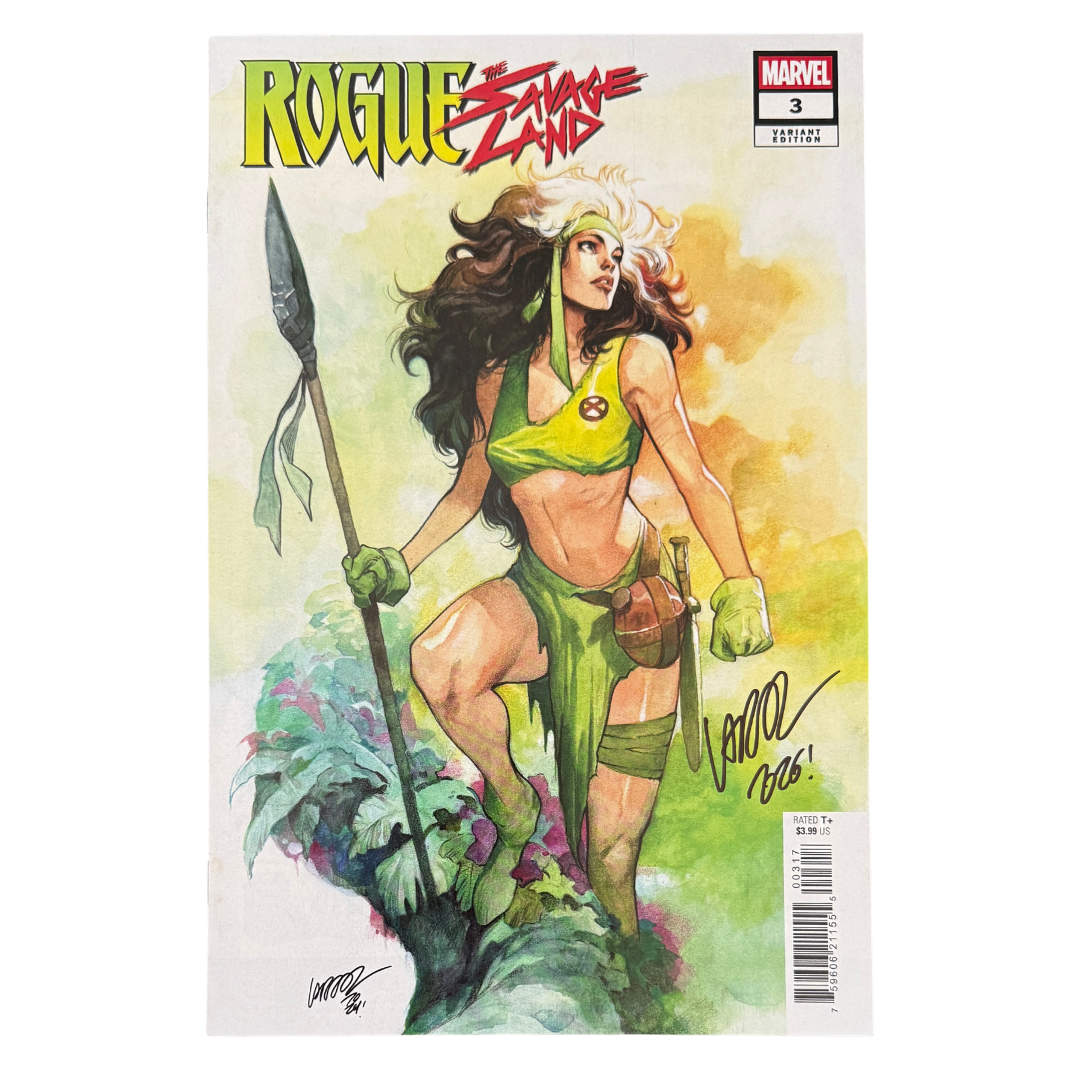 Rogue the Savage Land #3 - Signed by Pepe Larraz