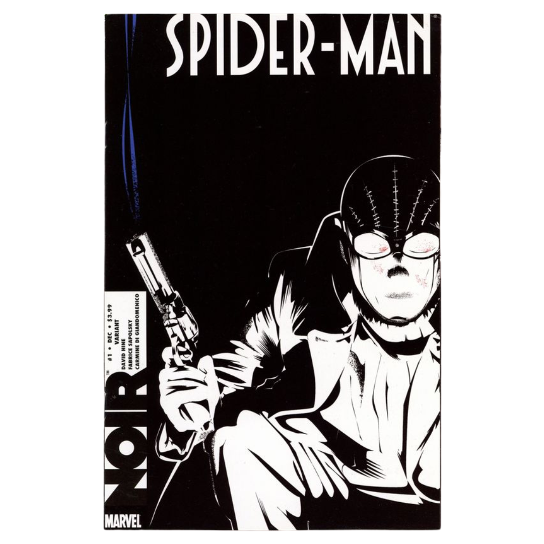 Spider-Man Noir #1 β 1st Appearance of Spider-Man Noir / Calero Variant β VF β 2009 (Marvel)