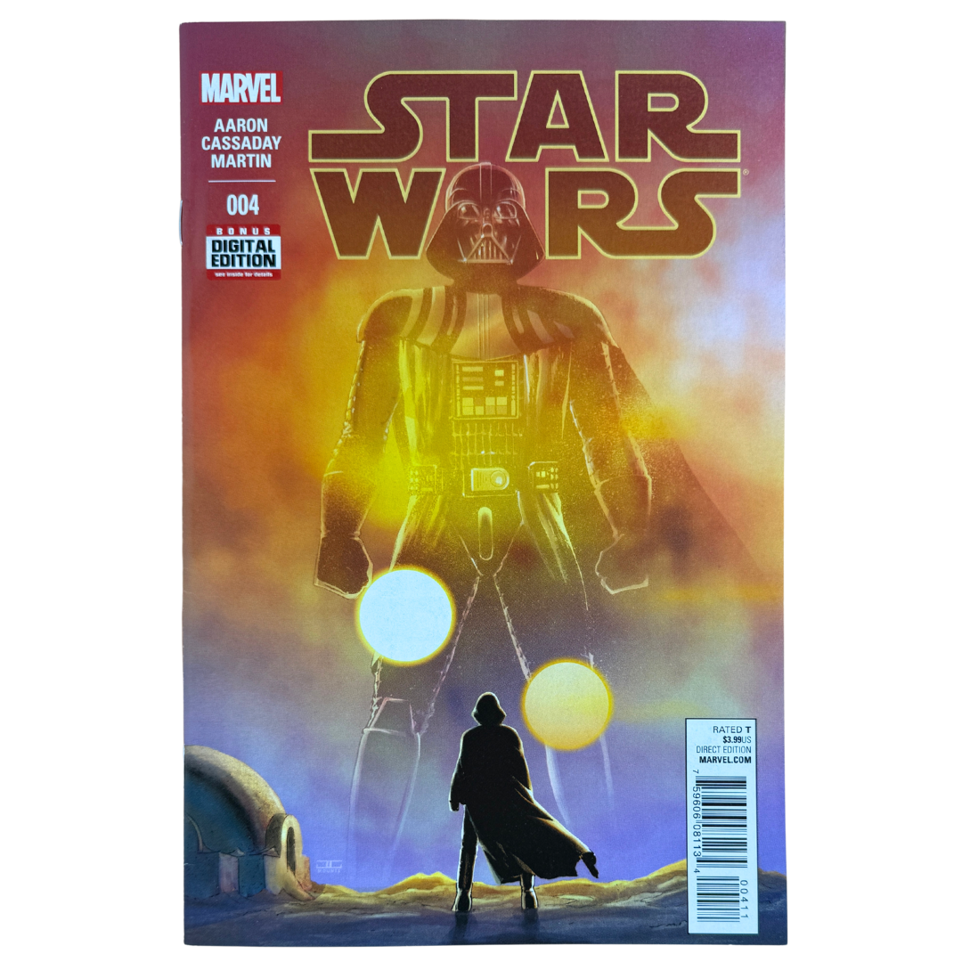 Star Wars #4 – John Cassaday Regular Cover – NM – 2015 (Marvel Comics)