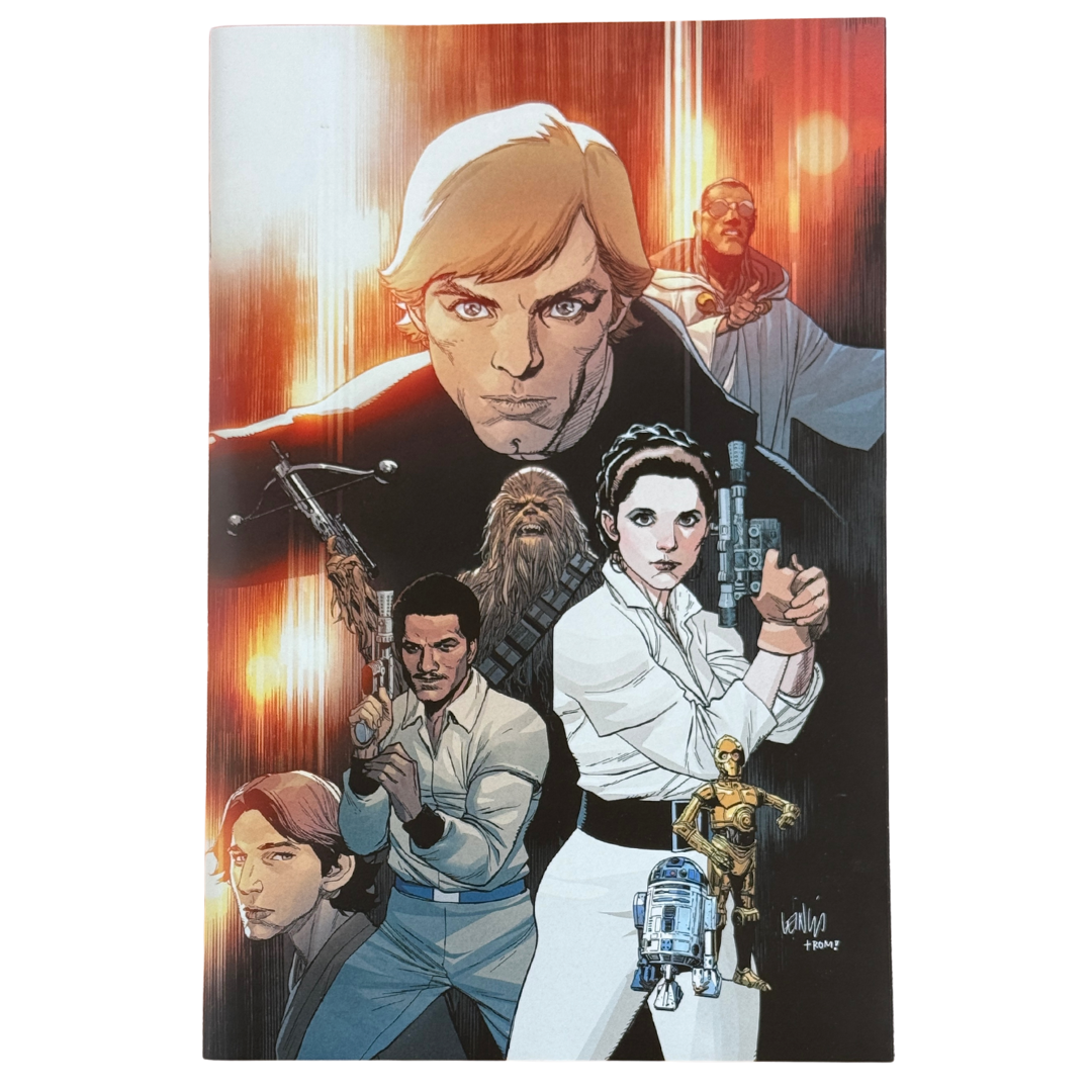 Star Wars #50 – Leinil Francis Yu Virgin Variant (1:100) / 50th Issue Giant-Sized Finale – NM – 2024 (Marvel Comics)