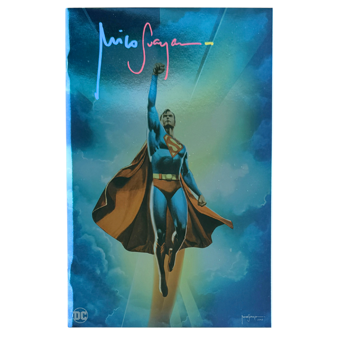 Superman ’78 #1 – Signed Mico Suayan 2023 NYCC Virgin Foil – NM – 2023 (DC Comics)