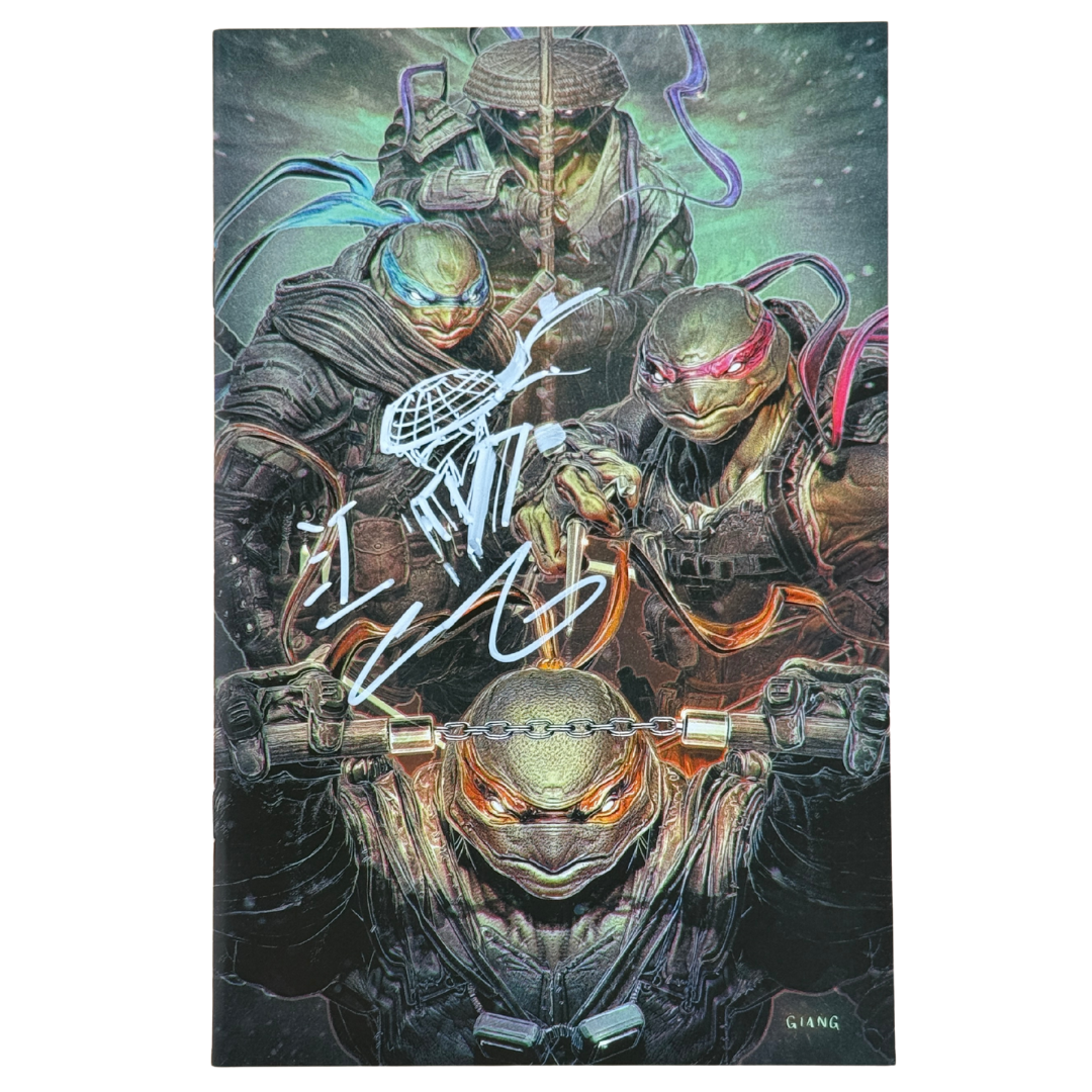 Teenage Mutant Ninja Turtles: The Last Ronin β The Lost Years #3 β Remarqued & Signed by John Giang β Virgin (Limited 1000) β COA Included β NM (2023, IDW Comics)
