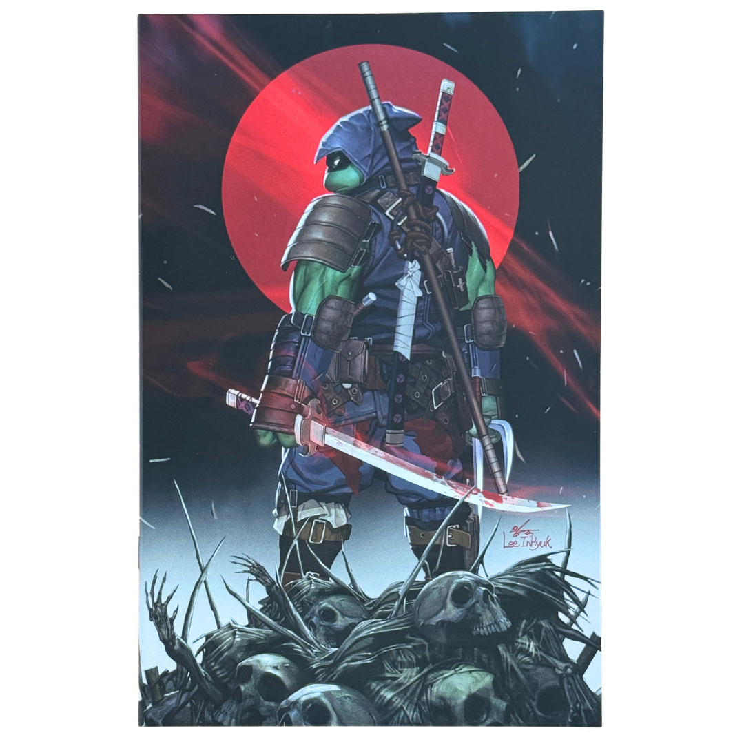 Teenage Mutant Ninja Turtles: The Last Ronin – The Lost Years #5 – InHyuk Lee Virgin Variant (Limited to 2000) – NM – 2023 (IDW)
