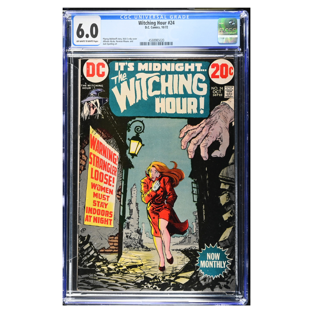 The Witching Hour #24 – Nick Cardy Cover / Alcala Art – CGC 6.0 – 1972 (DC Comics)