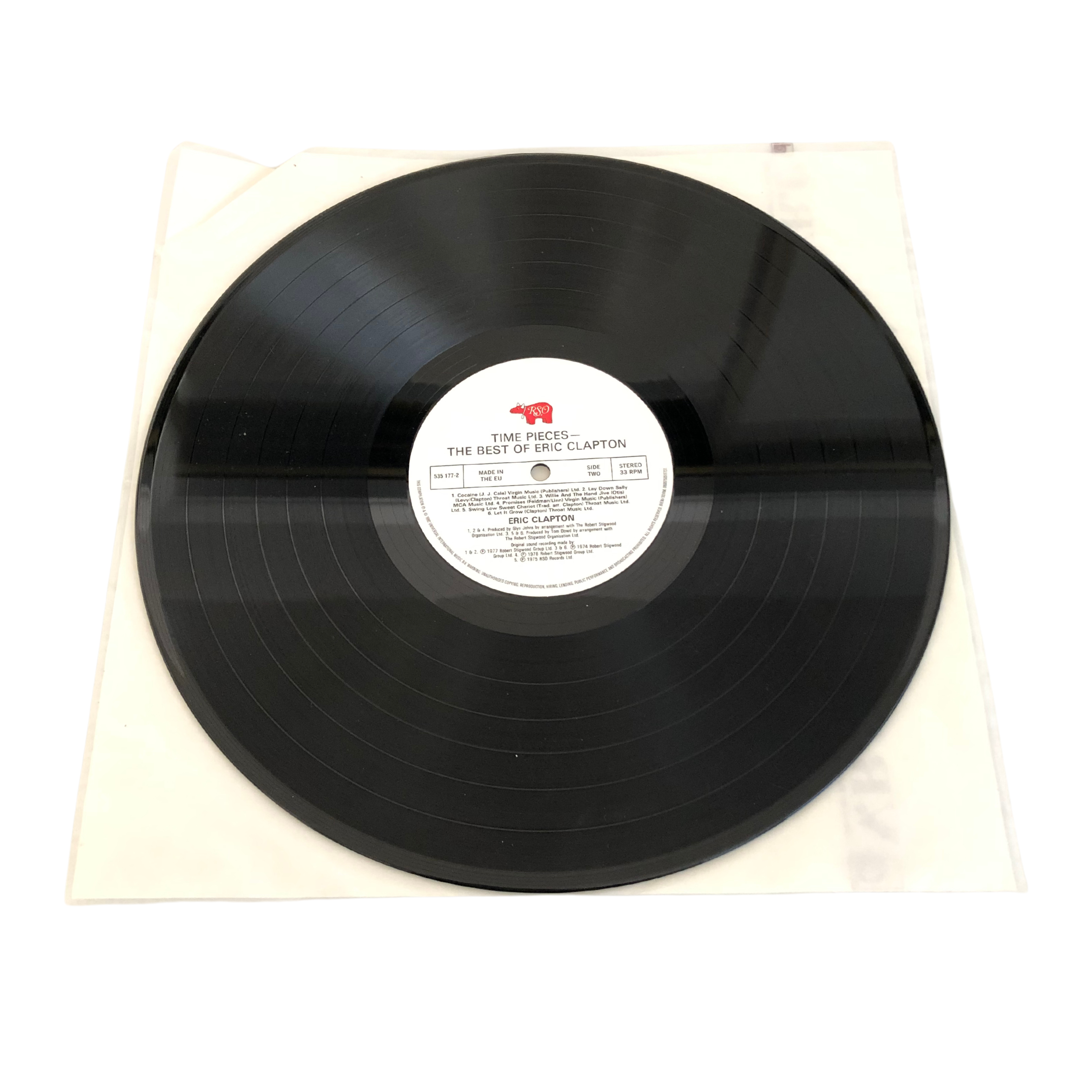 Time Pieces: The Best of Eric Clapton - Vinyl LP - Used (Collectible)