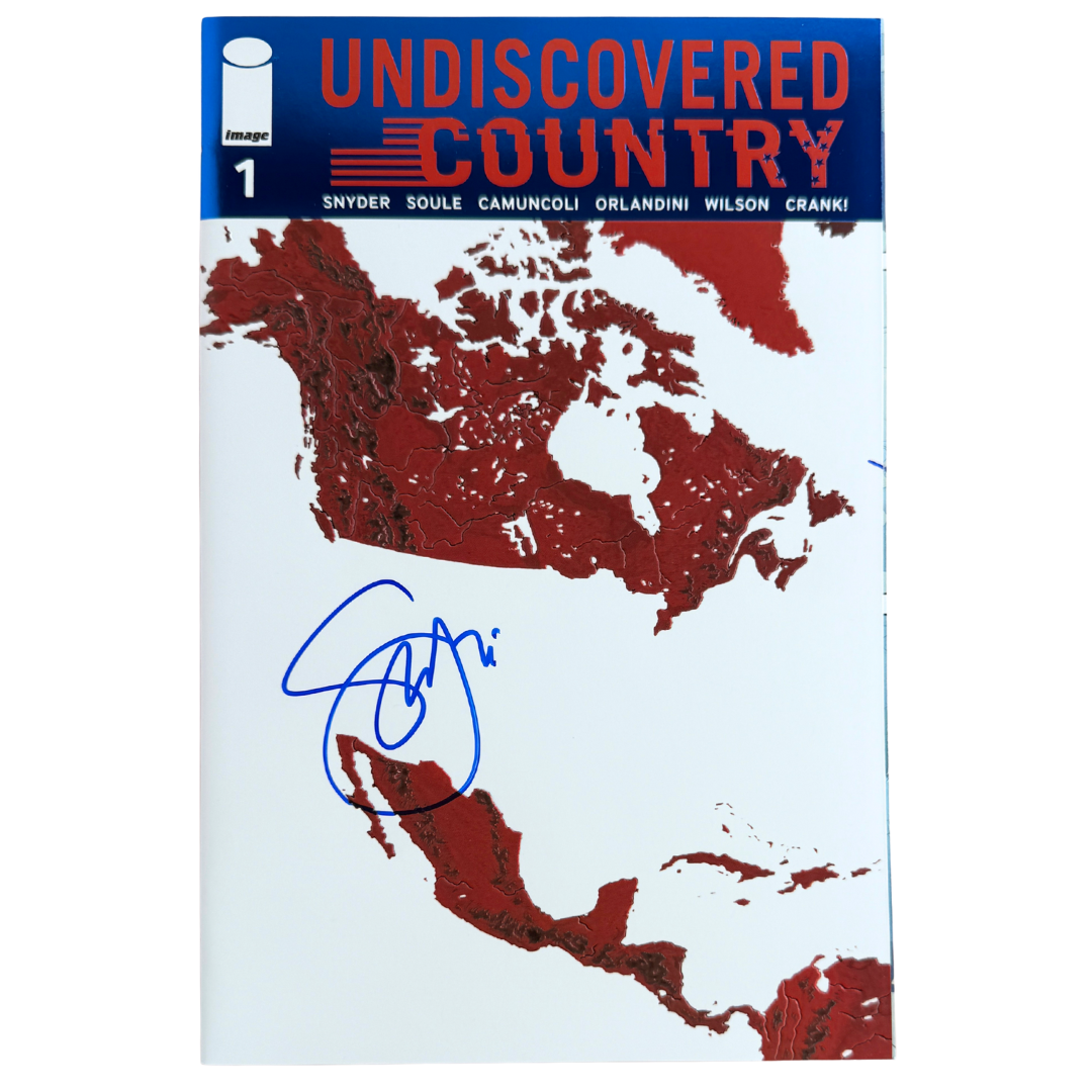 Undiscovered Country #1 β Signed Scott Snyder Convention Edition / Series Premiere β NM β 2019 (Image Comics)