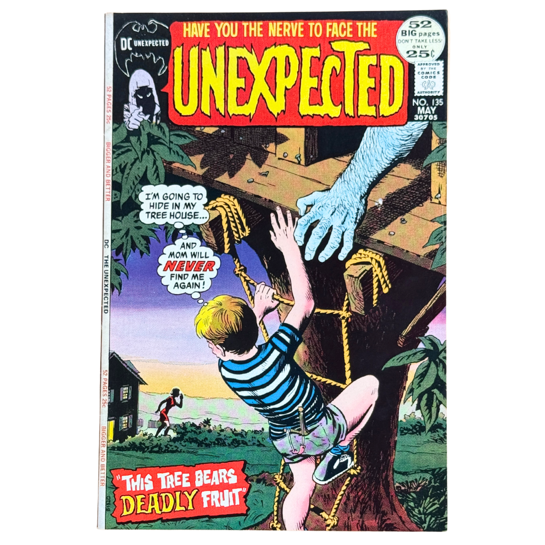 Unexpected #135 โ Nick Cardy Cover โ VF/NM โ 1972 (DC Comics)