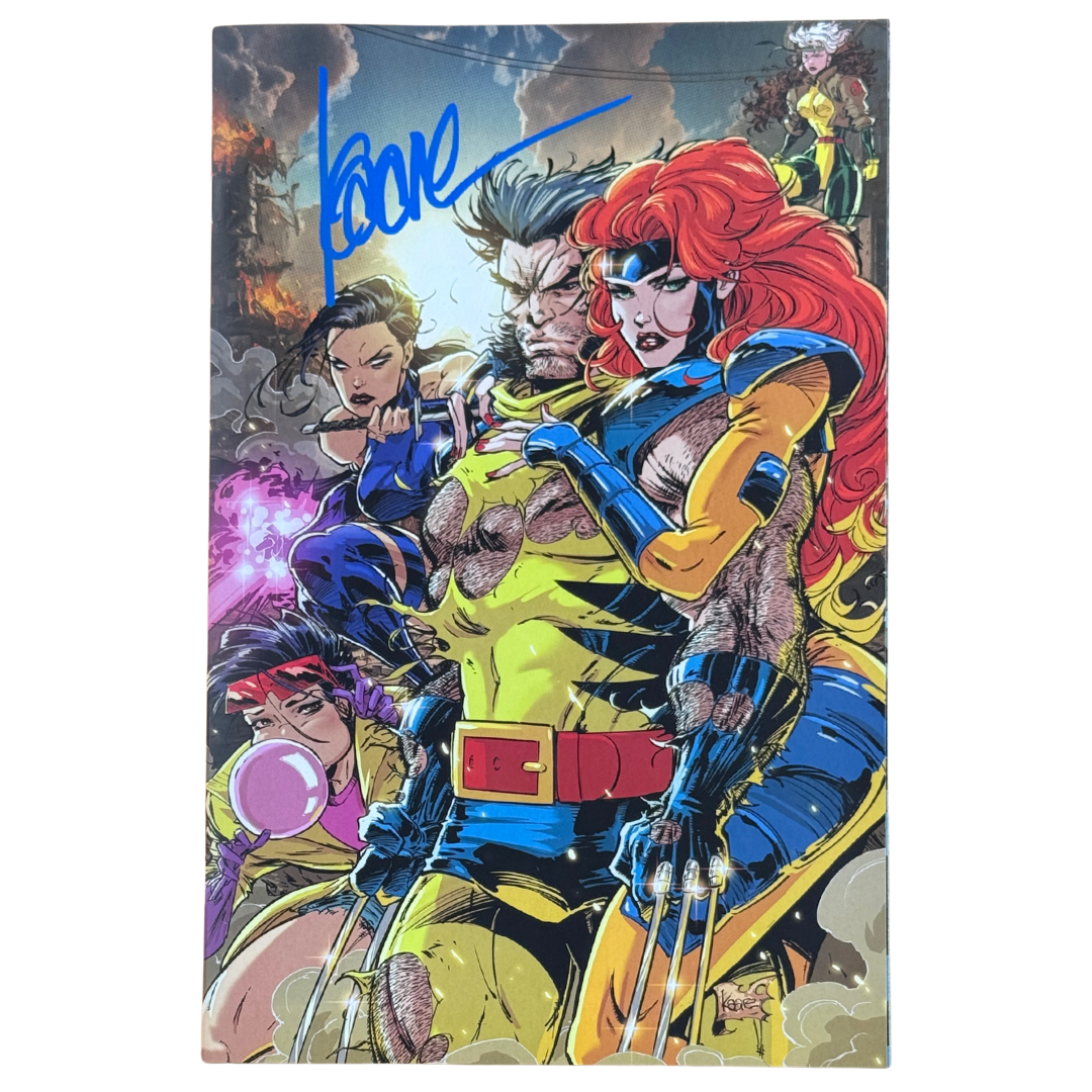 Wolverine #43 β Kaare Andrews Virgin Variant (Signed) β NM β 2024 (Marvel Comics)