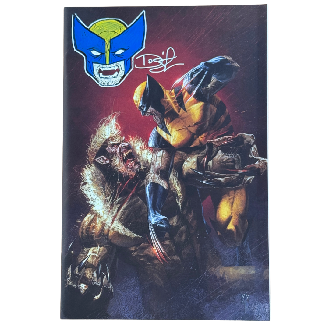 Wolverine #48 – Marco Mastrazzo Virgin Variant / Dietrich Smith Remarque & Signed w/ COA – NM – 2024 (Marvel Comics)