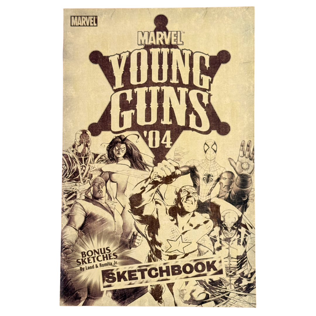 Young Guns Sketchbook (2005) – NM – Marvel Comics