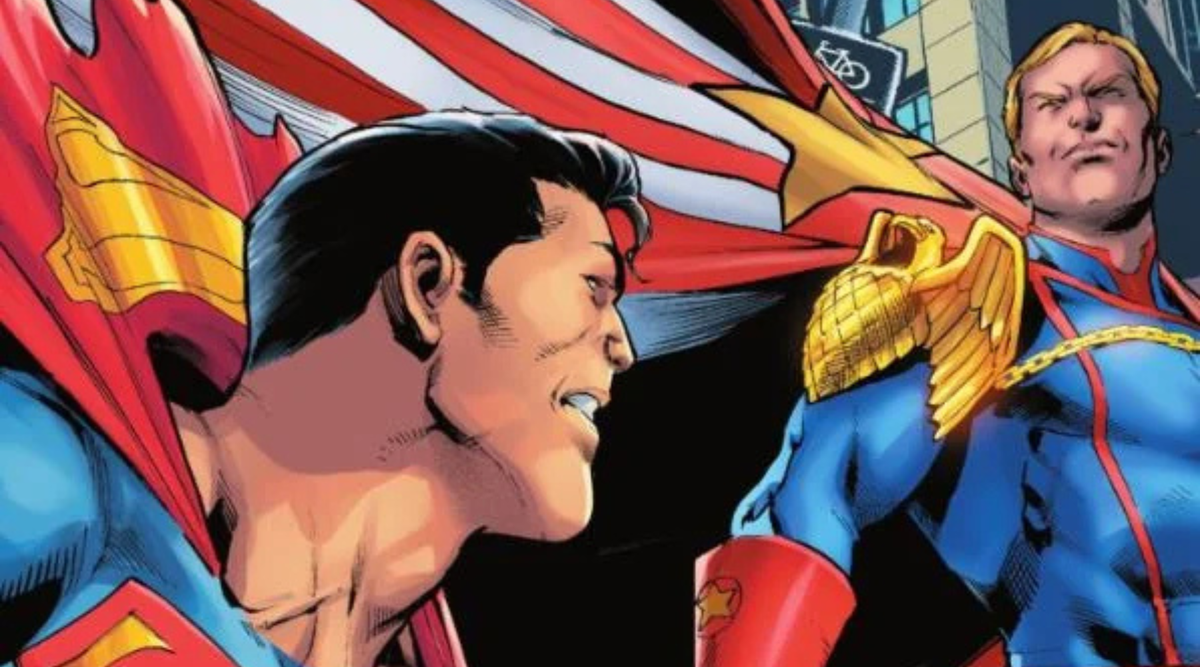 Superman vs Homelander: An Epic Crossover Battle Heads to DC Comics