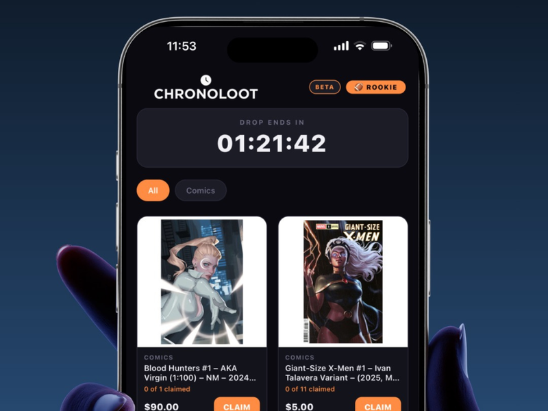 ChronoLoot Is Now Live on the App Store — Here's How It Works