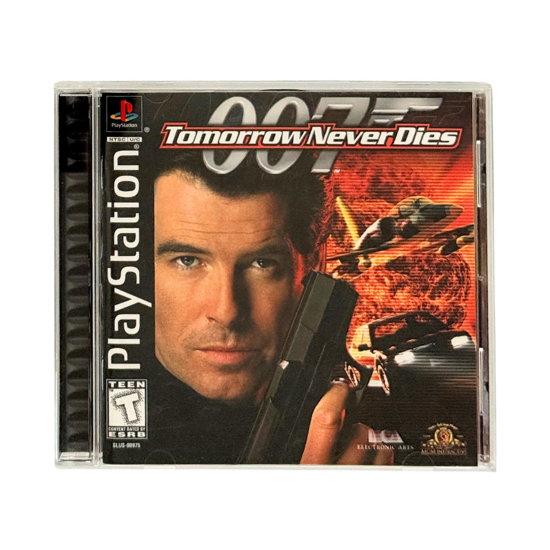 007 Tomorrow Never Dies – PS1 – CIB – NTSC (US/Canada)