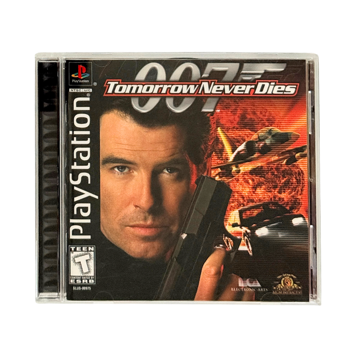 007 Tomorrow Never Dies – PS1 – CIB – NTSC (US/Canada)