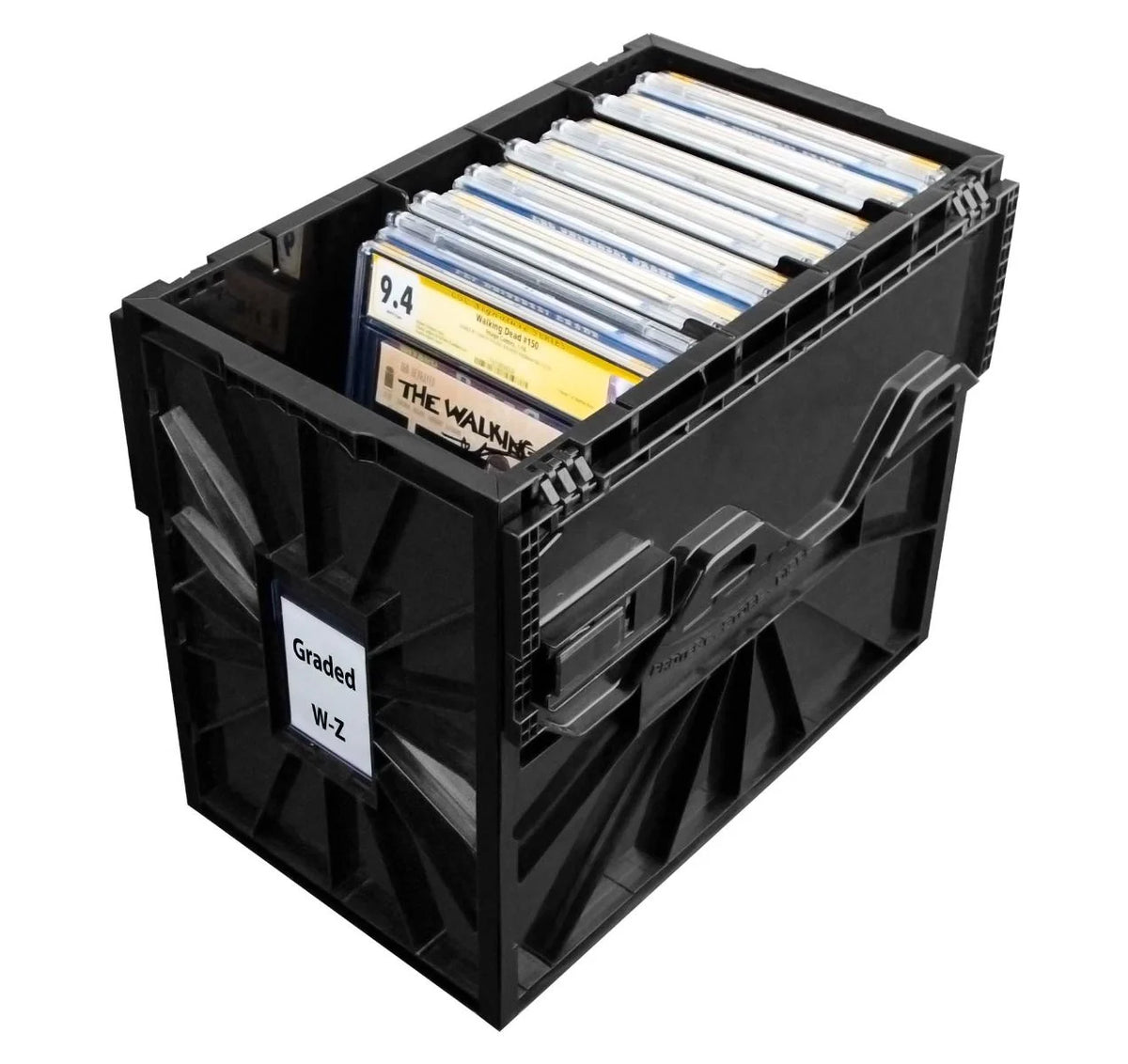 Graded Comic Book Bin - Black - BCW