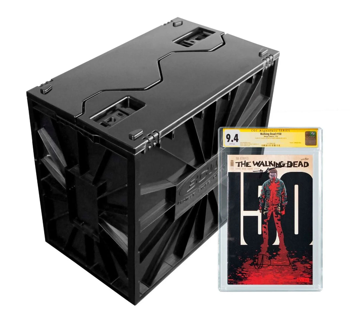 Graded Comic Book Bin - Black - BCW