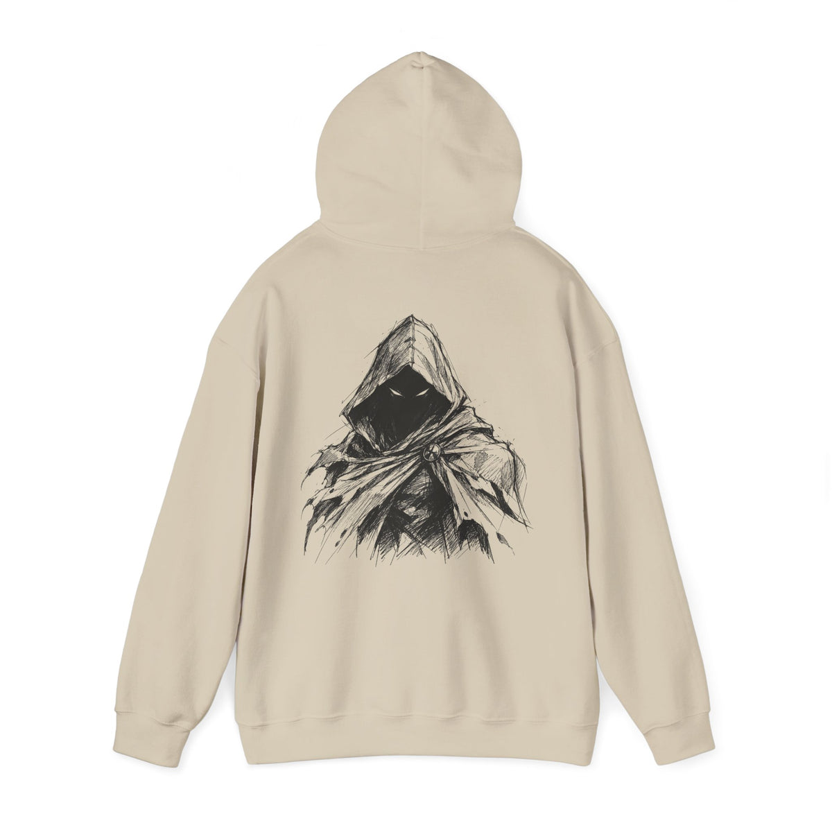 Origin - Hooded Wanderer Unisex Hoodie - Cotton Blend - ChronoLoot Exclusive