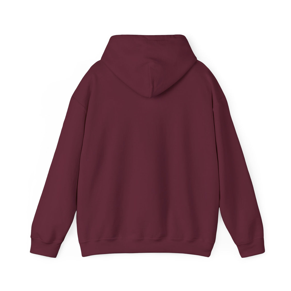 9.8 Near Mint - Unisex Hoodie - Full Chest - White Text