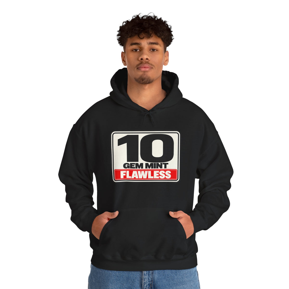 10 Gem Mint – Flawless | Unisex Hoodie - ChronoLoot Exclusive